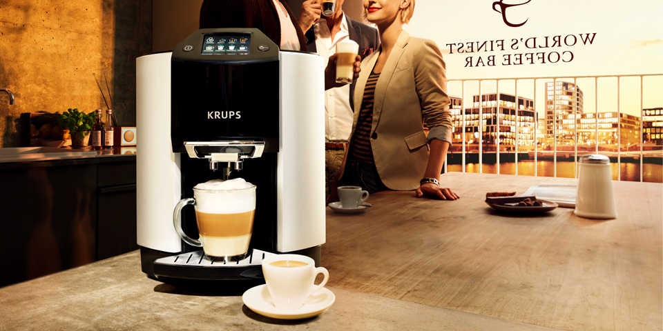 EA9010全自动咖啡机