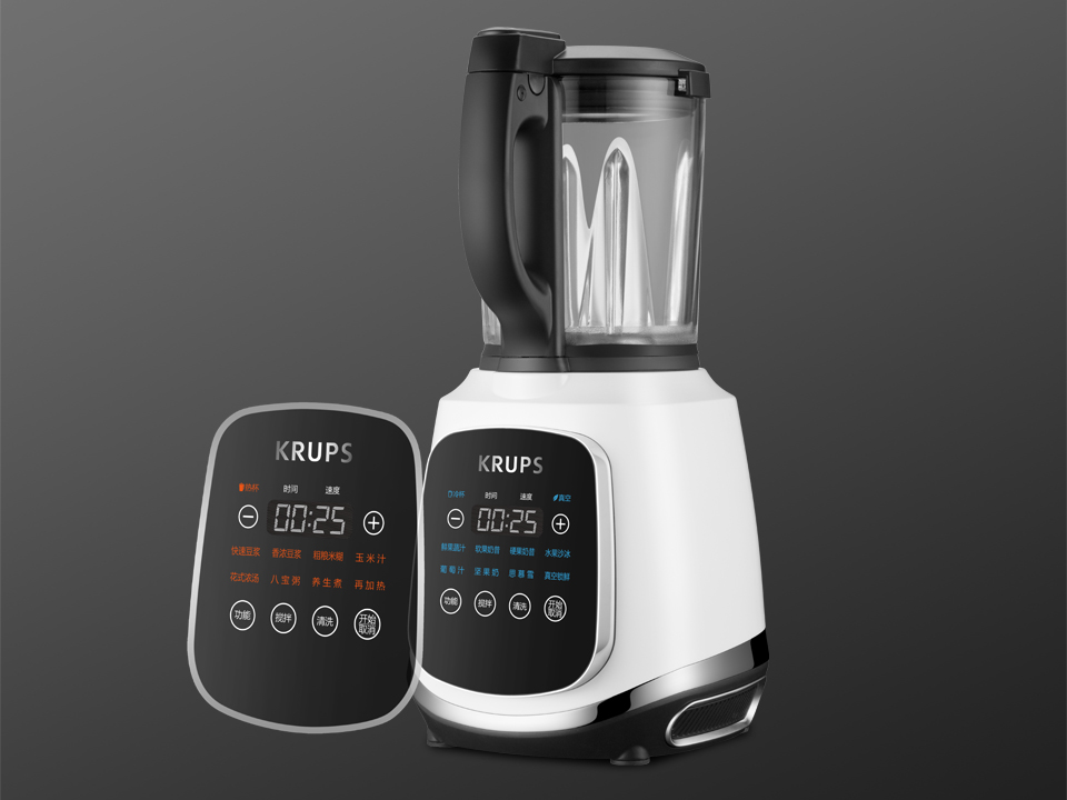 KRUPS 10 Speed Digital Hand Mixer GN492851 GN492851